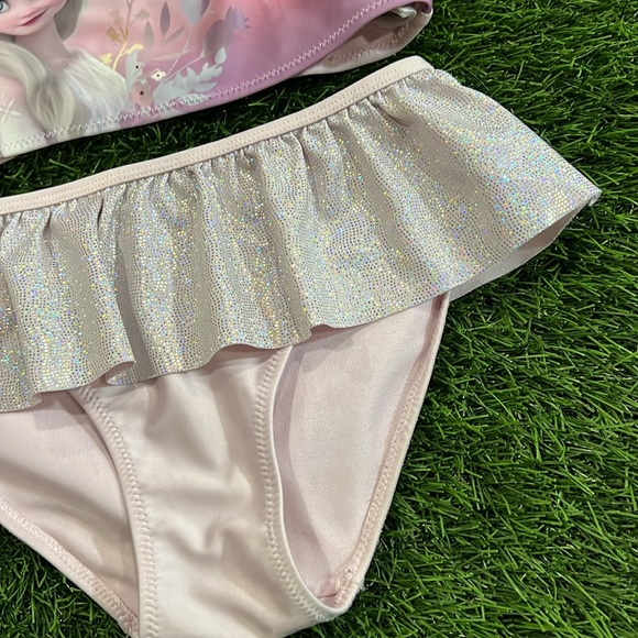 H&M Disney Frozen Two Piece Swimsuit - Picture 2 of 6